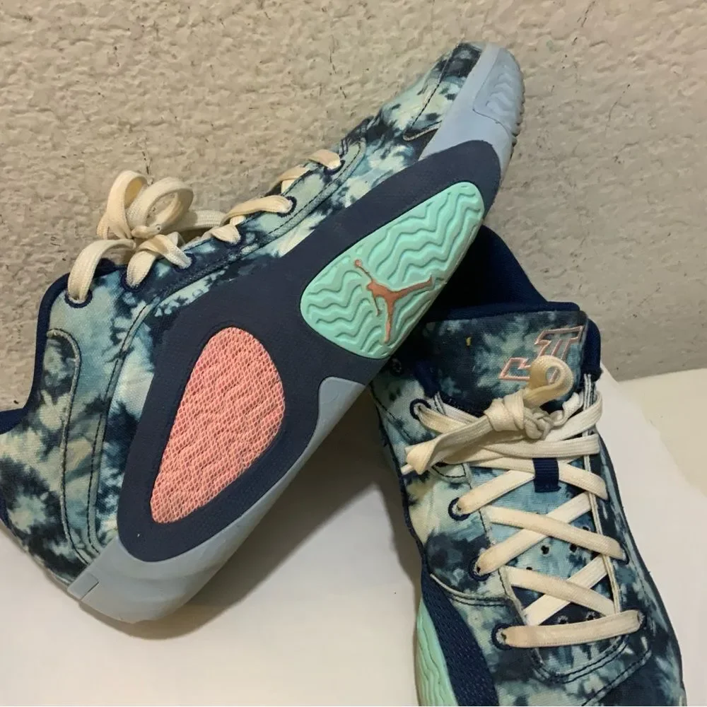 Nike Jordan Tatum 2 GPX PF Denim Blue Void Men Basketball Shoes HJ4421-400